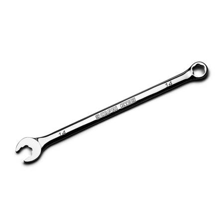 CAPRI TOOLS WaveDrive Pro 14 mm Combination Wrench for Regular and Rounded Bolts CP11750-M14XT